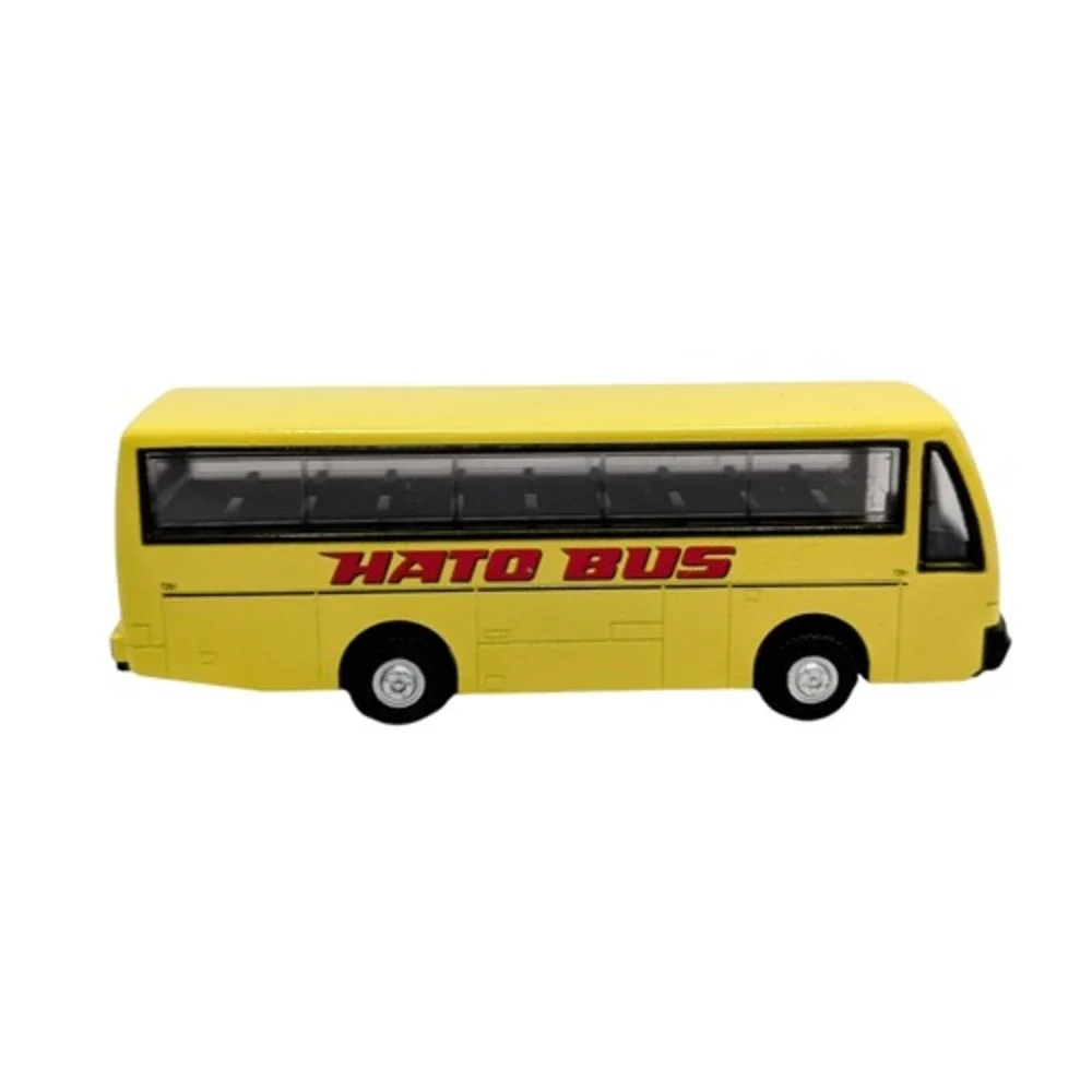 Vintage Tokyo Kanto Japan Diecast Trane 1/80 Hato Bus Loose